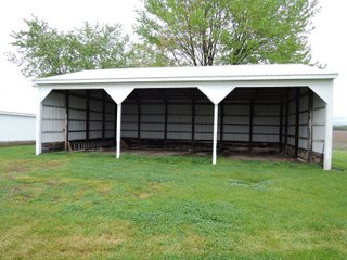 Barn in Delaware County, Indiana - IMPORTANT LAND AUCTION - 320+/- ACRES OFFERED IN 10 TRACTS IN DELAWARE COUNTY, INDIANA