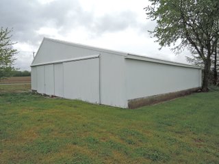 Barn in Delaware County, Indiana - IMPORTANT LAND AUCTION - 320+/- ACRES OFFERED IN 10 TRACTS IN DELAWARE COUNTY, INDIANA