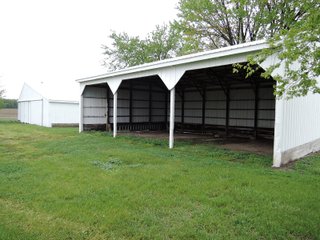 Barn in Delaware County, Indiana - IMPORTANT LAND AUCTION - 320+/- ACRES OFFERED IN 10 TRACTS IN DELAWARE COUNTY, INDIANA