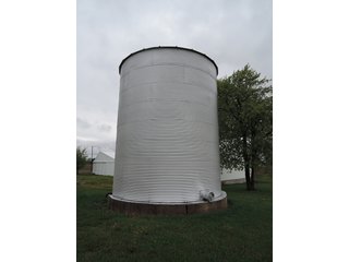Silo in Delaware County, Indiana - IMPORTANT LAND AUCTION - 320+/- ACRES OFFERED IN 10 TRACTS IN DELAWARE COUNTY, INDIANA