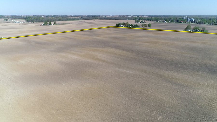 IMPORTANT LAND AUCTION - 320+/- ACRES OFFERED IN 10 TRACTS IN DELAWARE COUNTY, INDIANA