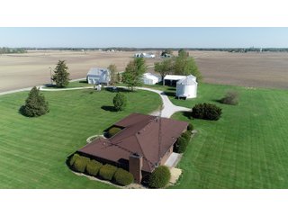Tract 7 - Homestead in Delaware County, Indiana - IMPORTANT LAND AUCTION - 320+/- ACRES OFFERED IN 10 TRACTS IN DELAWARE COUNTY, INDIANA