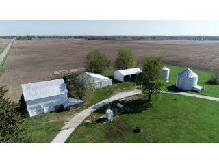 Homestead in Delaware County, Indiana - IMPORTANT LAND AUCTION - 320+/- ACRES OFFERED IN 10 TRACTS IN DELAWARE COUNTY, INDIANA