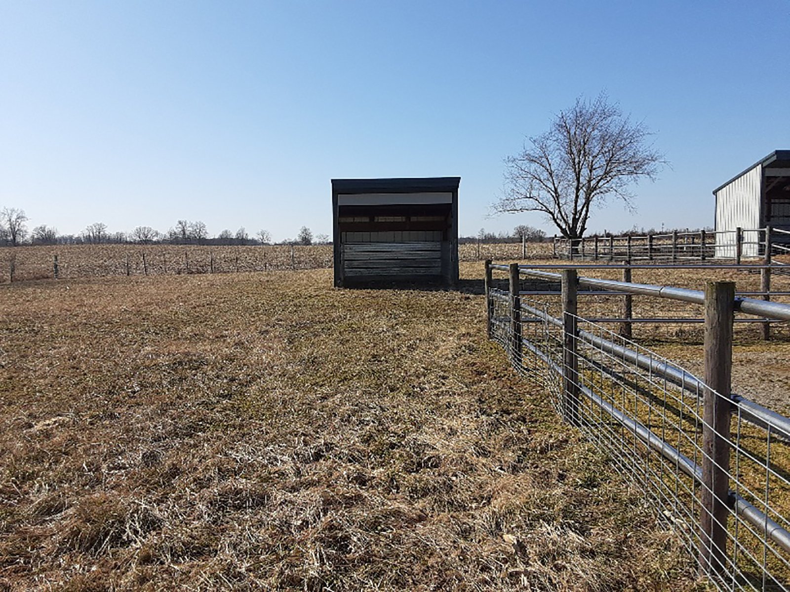 Barn in Allen County, Indiana - REAL ESTATE & PERSONAL PROPERTY AUCTION - 4+/- ACRES IN ALLEN COUNTY, INDIANA