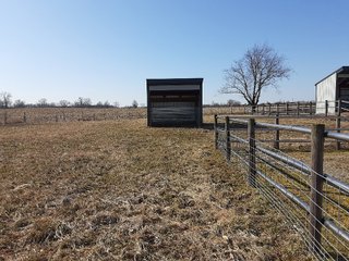 Barn in Allen County, Indiana - REAL ESTATE & PERSONAL PROPERTY AUCTION - 4+/- ACRES IN ALLEN COUNTY, INDIANA