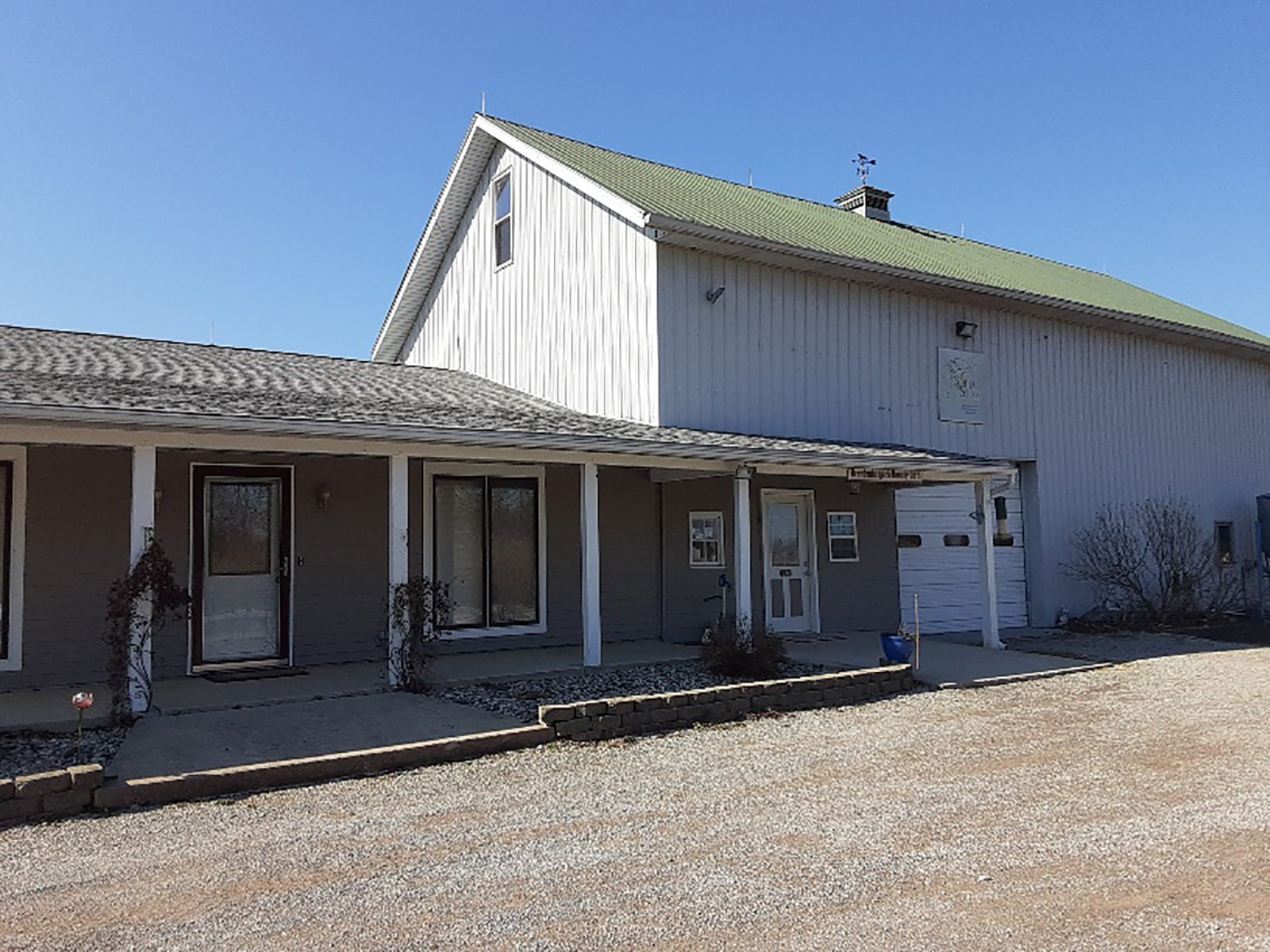 Barn in Allen County, Indiana - REAL ESTATE & PERSONAL PROPERTY AUCTION - 4+/- ACRES IN ALLEN COUNTY, INDIANA