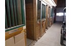 Inside Barn in Allen County, Indiana - REAL ESTATE & PERSONAL PROPERTY AUCTION - 4+/- ACRES IN ALLEN COUNTY, INDIANA