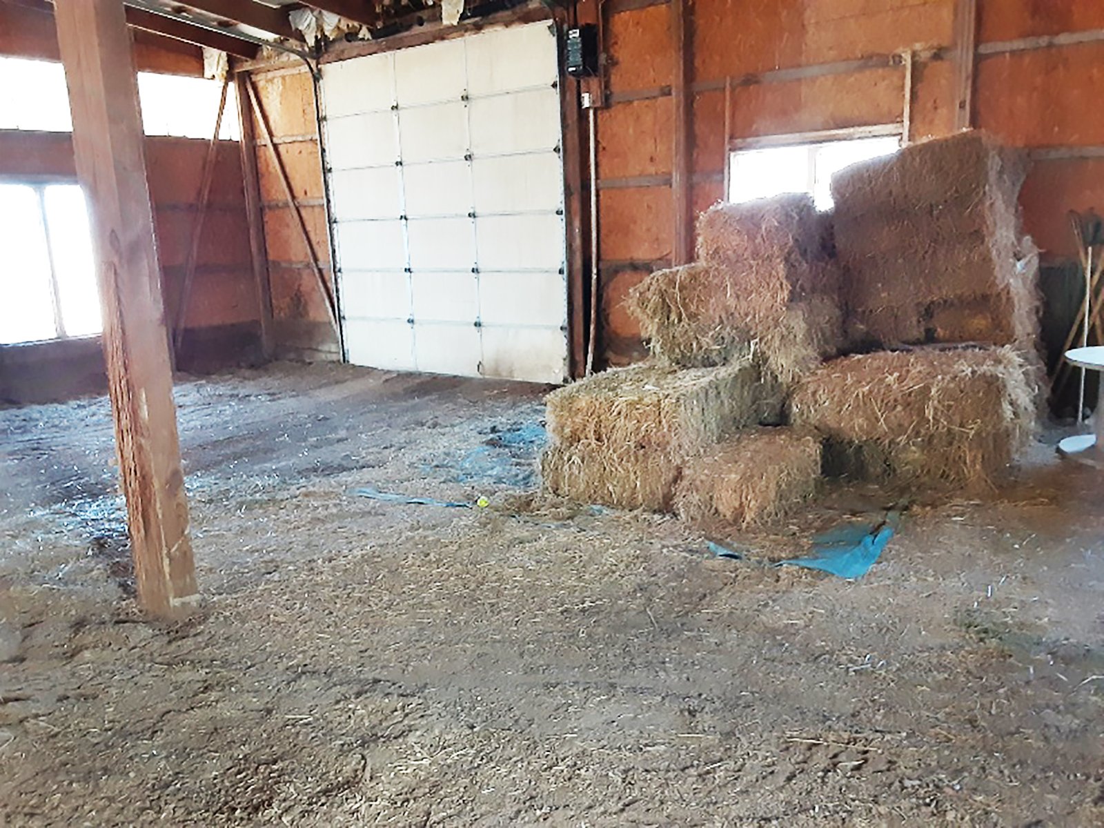 Inside Barn in Allen County, Indiana - REAL ESTATE & PERSONAL PROPERTY AUCTION - 4+/- ACRES IN ALLEN COUNTY, INDIANA