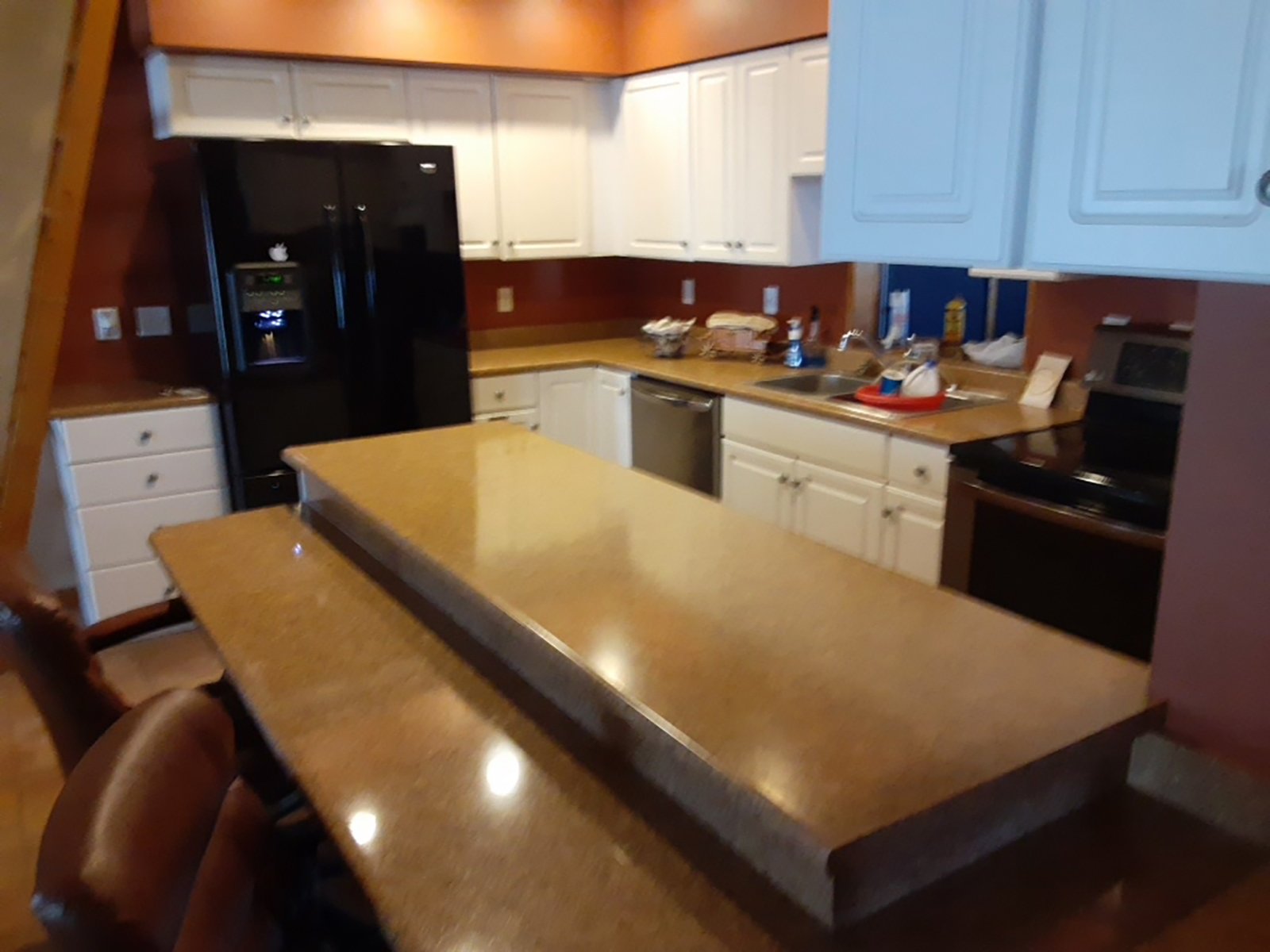 Inside of house in Allen County, Indiana - REAL ESTATE & PERSONAL PROPERTY AUCTION - 4+/- ACRES IN ALLEN COUNTY, INDIANA