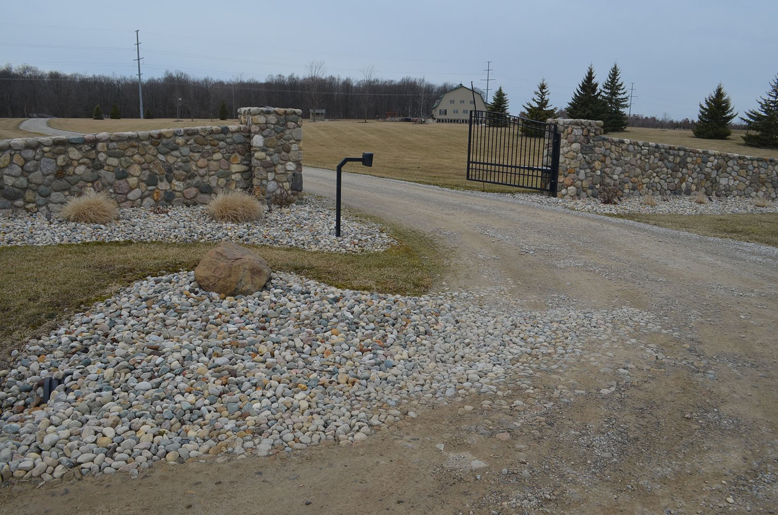 Outside on Allen County, Indiana property - REAL ESTATE & PERSONAL PROPERTY AUCTION - 4+/- ACRES IN ALLEN COUNTY, INDIANA