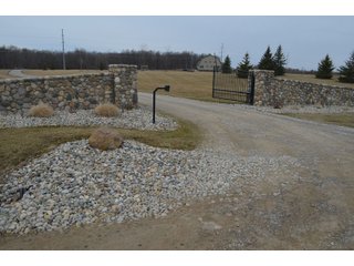 Outside on Allen County, Indiana property - REAL ESTATE & PERSONAL PROPERTY AUCTION - 4+/- ACRES IN ALLEN COUNTY, INDIANA