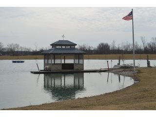 Outside on Allen County, Indiana property - REAL ESTATE & PERSONAL PROPERTY AUCTION - 4+/- ACRES IN ALLEN COUNTY, INDIANA