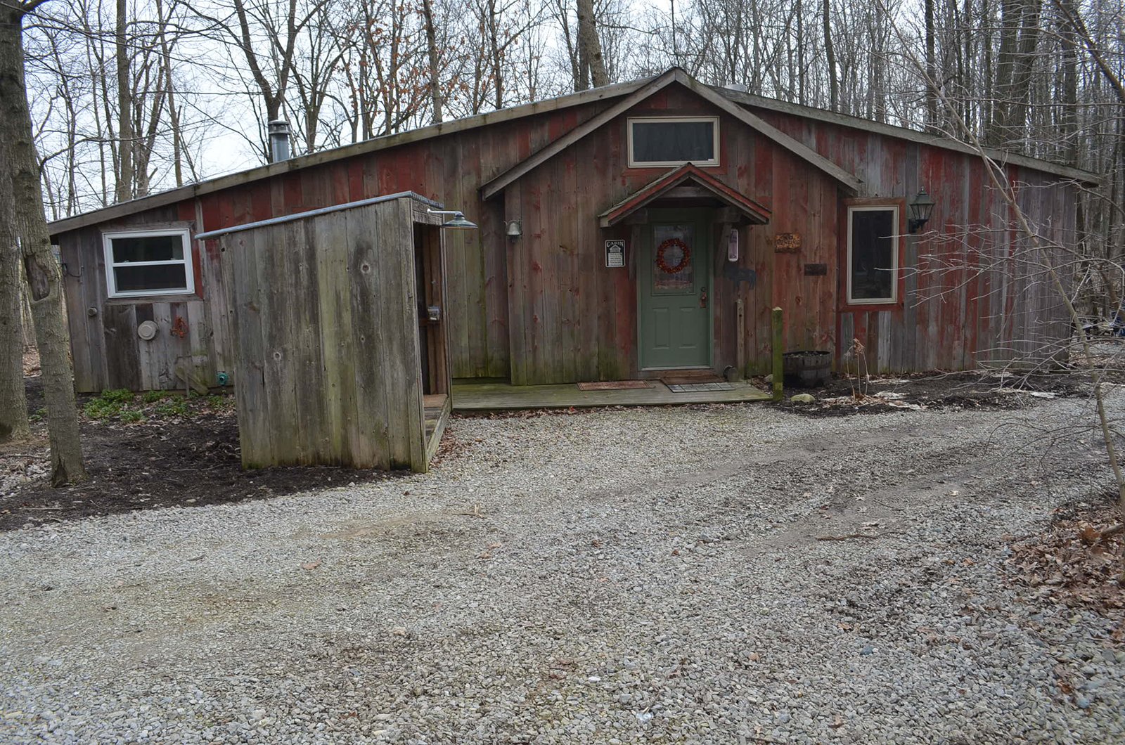 Barn in Allen County, Indiana - REAL ESTATE & PERSONAL PROPERTY AUCTION - 4+/- ACRES IN ALLEN COUNTY, INDIANA
