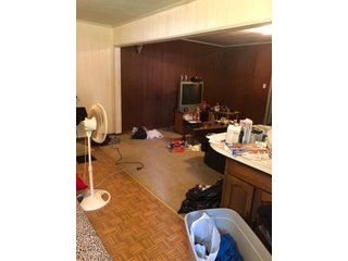 Inside Home on Tract 3 in Wabash County, Indiana - ABSOLUTE REAL ESTATE AUCTION - 20 HOMES, RENTAL PROPERTIES & 19+/- ACRES WITH HOME IN WABASH, WHITLEY & ALLEN COUNTIES, INDIANA