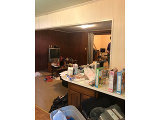 Inside Home on Tract 3 in Wabash County, Indiana - ABSOLUTE REAL ESTATE AUCTION - 20 HOMES, RENTAL PROPERTIES & 19+/- ACRES WITH HOME IN WABASH, WHITLEY & ALLEN COUNTIES, INDIANA