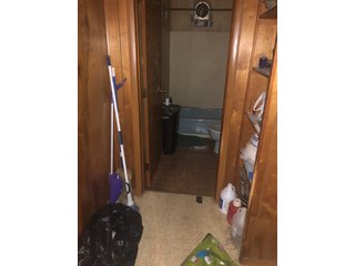 Inside Home on Tract 3 in Wabash County, Indiana - ABSOLUTE REAL ESTATE AUCTION - 20 HOMES, RENTAL PROPERTIES & 19+/- ACRES WITH HOME IN WABASH, WHITLEY & ALLEN COUNTIES, INDIANA