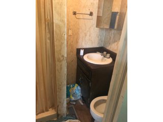 Inside Home on Tract 2 in Wabash County, Indiana - ABSOLUTE REAL ESTATE AUCTION - 20 HOMES, RENTAL PROPERTIES & 19+/- ACRES WITH HOME IN WABASH, WHITLEY & ALLEN COUNTIES, INDIANA