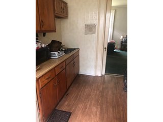 Inside Home on Tract 2 in Wabash County, Indiana - ABSOLUTE REAL ESTATE AUCTION - 20 HOMES, RENTAL PROPERTIES & 19+/- ACRES WITH HOME IN WABASH, WHITLEY & ALLEN COUNTIES, INDIANA