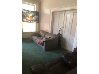 Inside Home on Tract 2 in Wabash County, Indiana - ABSOLUTE REAL ESTATE AUCTION - 20 HOMES, RENTAL PROPERTIES & 19+/- ACRES WITH HOME IN WABASH, WHITLEY & ALLEN COUNTIES, INDIANA