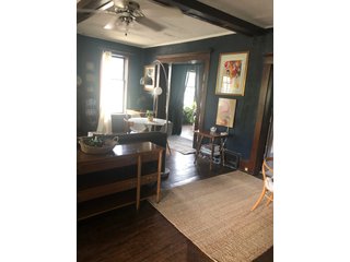 Inside Home on Tract 8 in Wabash County, Indiana - ABSOLUTE REAL ESTATE AUCTION - 20 HOMES, RENTAL PROPERTIES & 19+/- ACRES WITH HOME IN WABASH, WHITLEY & ALLEN COUNTIES, INDIANA