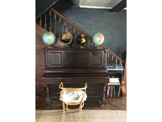 Inside Home on Tract 8 in Wabash County, Indiana - ABSOLUTE REAL ESTATE AUCTION - 20 HOMES, RENTAL PROPERTIES & 19+/- ACRES WITH HOME IN WABASH, WHITLEY & ALLEN COUNTIES, INDIANA