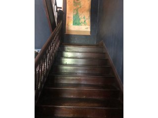 Inside Home on Tract 8 in Wabash County, Indiana - ABSOLUTE REAL ESTATE AUCTION - 20 HOMES, RENTAL PROPERTIES & 19+/- ACRES WITH HOME IN WABASH, WHITLEY & ALLEN COUNTIES, INDIANA