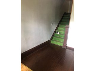 Inside Home on Tract 8 in Wabash County, Indiana - ABSOLUTE REAL ESTATE AUCTION - 20 HOMES, RENTAL PROPERTIES & 19+/- ACRES WITH HOME IN WABASH, WHITLEY & ALLEN COUNTIES, INDIANA