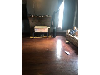Inside Home on Tract 8 in Wabash County, Indiana - ABSOLUTE REAL ESTATE AUCTION - 20 HOMES, RENTAL PROPERTIES & 19+/- ACRES WITH HOME IN WABASH, WHITLEY & ALLEN COUNTIES, INDIANA
