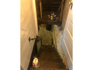 Inside Home on Tract 8 in Wabash County, Indiana - ABSOLUTE REAL ESTATE AUCTION - 20 HOMES, RENTAL PROPERTIES & 19+/- ACRES WITH HOME IN WABASH, WHITLEY & ALLEN COUNTIES, INDIANA