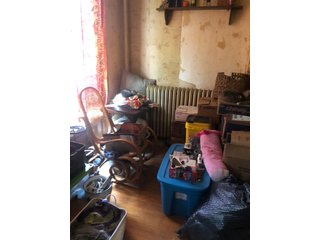 Inside Home on Tract 4 in Wabash County, Indiana - ABSOLUTE REAL ESTATE AUCTION - 20 HOMES, RENTAL PROPERTIES & 19+/- ACRES WITH HOME IN WABASH, WHITLEY & ALLEN COUNTIES, INDIANA