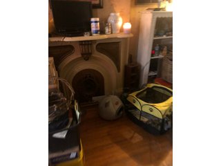 Inside Home on Tract 4 in Wabash County, Indiana - ABSOLUTE REAL ESTATE AUCTION - 20 HOMES, RENTAL PROPERTIES & 19+/- ACRES WITH HOME IN WABASH, WHITLEY & ALLEN COUNTIES, INDIANA