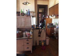 Inside Home on Tract 4 in Wabash County, Indiana - ABSOLUTE REAL ESTATE AUCTION - 20 HOMES, RENTAL PROPERTIES & 19+/- ACRES WITH HOME IN WABASH, WHITLEY & ALLEN COUNTIES, INDIANA