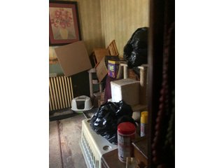 Inside Home on Tract 4 in Wabash County, Indiana - ABSOLUTE REAL ESTATE AUCTION - 20 HOMES, RENTAL PROPERTIES & 19+/- ACRES WITH HOME IN WABASH, WHITLEY & ALLEN COUNTIES, INDIANA