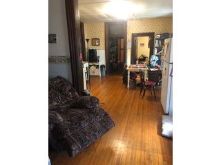 Inside Home on Tract 4 in Wabash County, Indiana - ABSOLUTE REAL ESTATE AUCTION - 20 HOMES, RENTAL PROPERTIES & 19+/- ACRES WITH HOME IN WABASH, WHITLEY & ALLEN COUNTIES, INDIANA