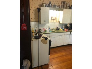 Inside Home on Tract 4 in Wabash County, Indiana - ABSOLUTE REAL ESTATE AUCTION - 20 HOMES, RENTAL PROPERTIES & 19+/- ACRES WITH HOME IN WABASH, WHITLEY & ALLEN COUNTIES, INDIANA