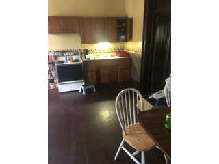 Inside Home on Tract 4 in Wabash County, Indiana - ABSOLUTE REAL ESTATE AUCTION - 20 HOMES, RENTAL PROPERTIES & 19+/- ACRES WITH HOME IN WABASH, WHITLEY & ALLEN COUNTIES, INDIANA