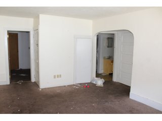 Inside Home on Tract 10 in Wabash County, Indiana - ABSOLUTE REAL ESTATE AUCTION - 20 HOMES, RENTAL PROPERTIES & 19+/- ACRES WITH HOME IN WABASH, WHITLEY & ALLEN COUNTIES, INDIANA