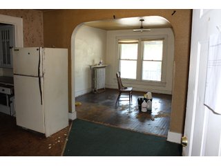 Inside Home on Tract 10 in Wabash County, Indiana - ABSOLUTE REAL ESTATE AUCTION - 20 HOMES, RENTAL PROPERTIES & 19+/- ACRES WITH HOME IN WABASH, WHITLEY & ALLEN COUNTIES, INDIANA