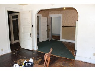 Inside Home on Tract 10 in Wabash County, Indiana - ABSOLUTE REAL ESTATE AUCTION - 20 HOMES, RENTAL PROPERTIES & 19+/- ACRES WITH HOME IN WABASH, WHITLEY & ALLEN COUNTIES, INDIANA