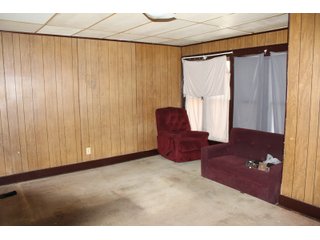 Inside Home on Tract 10 in Wabash County, Indiana - ABSOLUTE REAL ESTATE AUCTION - 20 HOMES, RENTAL PROPERTIES & 19+/- ACRES WITH HOME IN WABASH, WHITLEY & ALLEN COUNTIES, INDIANA