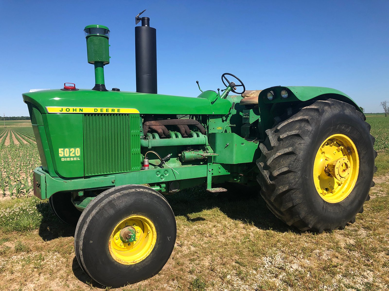 Property photo 1 - FARM EQUIPMENT AUCTION IN UNION COUNTY, INDIANA