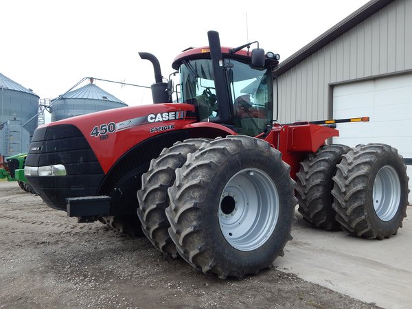 FARM EQUIPMENT AUCTION IN WILL COUNTY, ILLINOIS