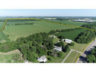 Miami County, Ohio Farmland - LAND AUCTION - 485+/- ACRES OFFERED IN 7 TRACTS IN MIAMI COUNTY, OHIO
