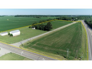 Tract 1 in Miami County, Ohio Farmland - LAND AUCTION - 485+/- ACRES OFFERED IN 7 TRACTS IN MIAMI COUNTY, OHIO