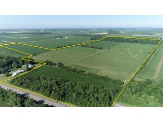 Tract 4 in Miami County, Ohio Farmland - LAND AUCTION - 485+/- ACRES OFFERED IN 7 TRACTS IN MIAMI COUNTY, OHIO