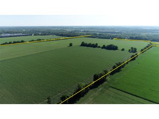 Tract 4 in Miami County, Ohio Farmland - LAND AUCTION - 485+/- ACRES OFFERED IN 7 TRACTS IN MIAMI COUNTY, OHIO