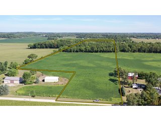 Property photo 1 - LAND FOR SALE - 21.5 ACRES (OFFER PENDING) - WHITLEY COUNTY - GREAT HOMESITE POTENTIAL