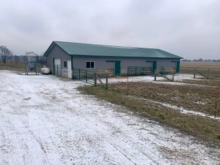 Barn in Jay County, Indiana - REAL ESTATE AUCTION - 447+/- ACRES OFFERED IN 12 TRACTS & COMBINATIONS IN JAY COUNTY, INDIANA