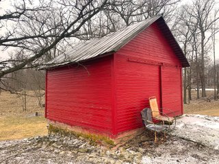 Barn in Jay County, Indiana - REAL ESTATE AUCTION - 447+/- ACRES OFFERED IN 12 TRACTS & COMBINATIONS IN JAY COUNTY, INDIANA