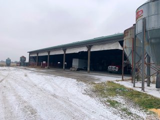 Barn in Jay County, Indiana - REAL ESTATE AUCTION - 447+/- ACRES OFFERED IN 12 TRACTS & COMBINATIONS IN JAY COUNTY, INDIANA